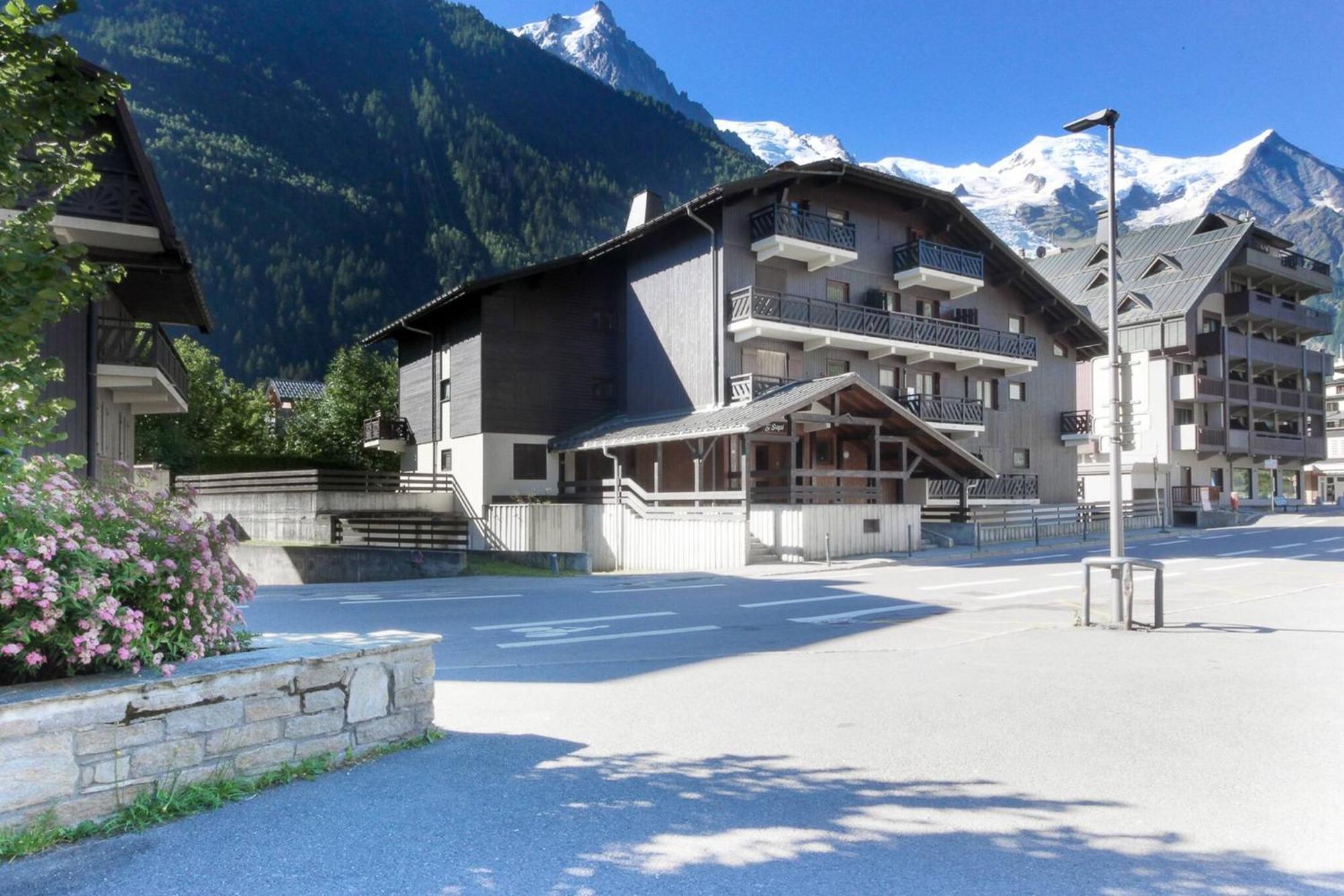 Chemin Du Sapi - Private Garden - Center Of Cham - Montblanc Views Διαμέρισμα Σαμονί Εξωτερικό φωτογραφία